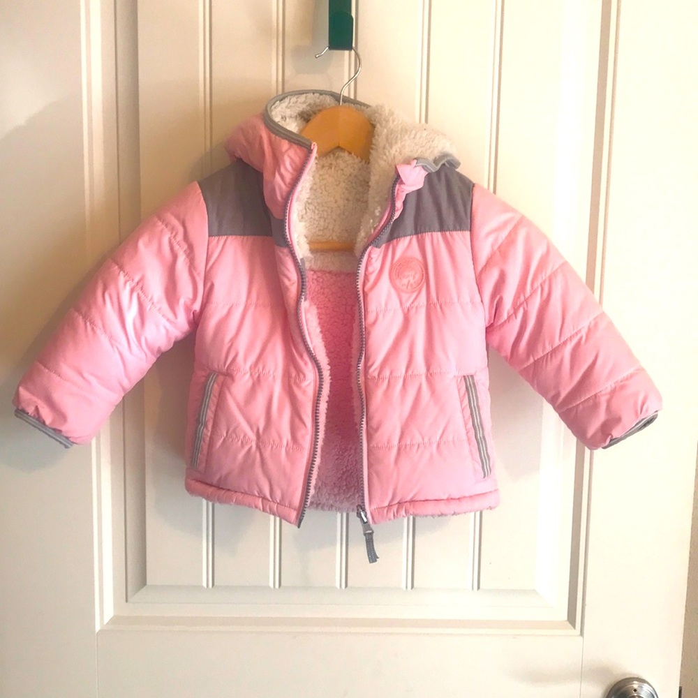 NWOT reversible 2T jacket coat